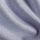 TBSP12012407 | Navy & White Micro Herringbone Silk Blend Dress Shirt
