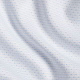 TBSP12020136 | White & Sky Micro Dobby Dress Shirt