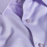 TBSP12020550 | Lilac & Blue Micro Dobby Dress Shirt 