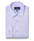 TBSP12020550 | Lilac & Blue Micro Dobby Dress Shirt 