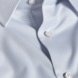 TBSP12021033 | Pearl & Sky Micro Dobby Dress Shirt 