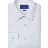 TBSP12021033 | Pearl & Sky Micro Dobby Dress Shirt 