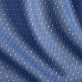 TBSP12022412 | Navy Micro Dobby Dress Shirt 