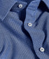 TBSP12022412 | Navy Micro Dobby Dress Shirt 