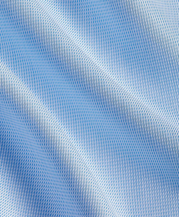 TBSP12100454 | Sky Twill Silk Blend Dress Shirt
