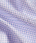 TBSP12202133 | White & Lilac Geometric Print Dress Shirt