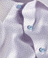 TBSP12203144 | White & Berry Neat Print Dress Shirt
