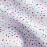 TBSP12203144 | White & Berry Neat Print Dress Shirt