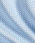 TBSP12204400 | Sky Micro Geometric Print Dress Shirt