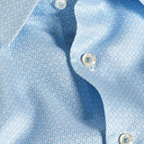 TBSP12205454 | Sky Geometric Print Dress Shirt