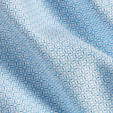 TBSP12205454 | Sky Geometric Print Dress Shirt