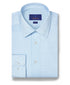TBSP12205454 | Sky Geometric Print Dress Shirt