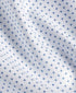 TBSP12207155 | White & Navy Neat Print Dress Shirt