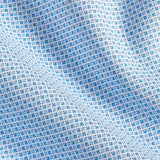 TBSP12209454 | Sky Geometric Print Stretch Dress Shirt