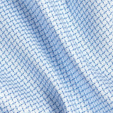 TBSP12238136 | Sky Geometric Print Dress Shirt