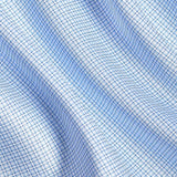 TBSP12239454 | Sky Neat Print Dress Shirt