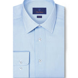 TBSP12239454 | Sky Neat Print Dress Shirt