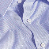 TBSP12239534 | Lilac Neat Print Dress Shirt