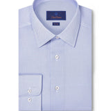 TBSP12239534 | Lilac Neat Print Dress Shirt