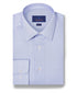 TBSP12239534 | Lilac Neat Print Dress Shirt