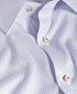 TBSP12241144 | White & Berry Micro Neat Print Dress Shirt