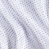 TBSP12241144 | White & Berry Micro Neat Print Dress Shirt