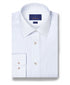 TBSP12241144 | White & Berry Micro Neat Print Dress Shirt