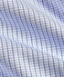TBSP12802102 | White & Chocolate Dobby Check Dress Shirt