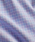 TBSP12804485 | Blue & Purple Twill Check Dress Shirt