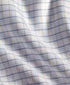 TBSP12805124 | White & Dune Dobby Check Dress Shirt