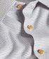 TBSP12807124 | White & Dune Micro Check Dress Shirt