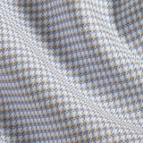 TBSP12807124 | White & Dune Micro Check Dress Shirt