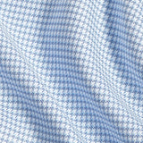 TBSP12807136 | White & Sky Micro Check Dress Shirt