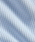 TBSP12808135 | White & Blue Dobby Check Dress Shirt