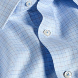 TBSP12809489 | Sky & Dune Twill Check Dress Shirt