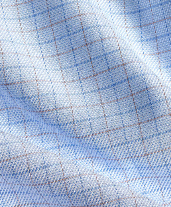 TBSP12809489 | Sky & Dune Twill Check Dress Shirt