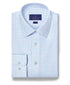 TBSP12809489 | Sky & Dune Twill Check Dress Shirt