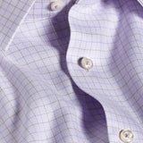 TBSP12809552 | Lilac & Dune Twill Check Dress Shirt