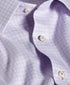 TBSP12809552 | Lilac & Dune Twill Check Dress Shirt
