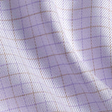 TBSP12809552 | Lilac & Dune Twill Check Dress Shirt