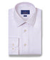 TBSP12809552 | Lilac & Dune Twill Check Dress Shirt