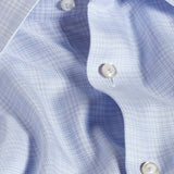 TBSP12810454 | Sky Dobby Check Dress Shirt
