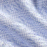 TBSP12810454 | Sky Dobby Check Dress Shirt