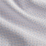 TBSP12819124 | White & Dune Dobby Check Dress Shirt