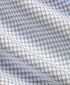 TBSP12820102 | White & Chocolate Dobby Check Dress Shirt