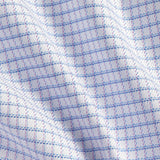 TBSP12821144 | White & Berry Dobby Check Dress Shirt
