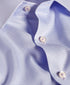 TBSP12822455 | Sky & Lilac Herringbone Silk Blend Dress Shirt