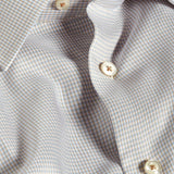 TBSP12822489 | Sky & Dune Herringbone Silk Blend Dress Shirt
