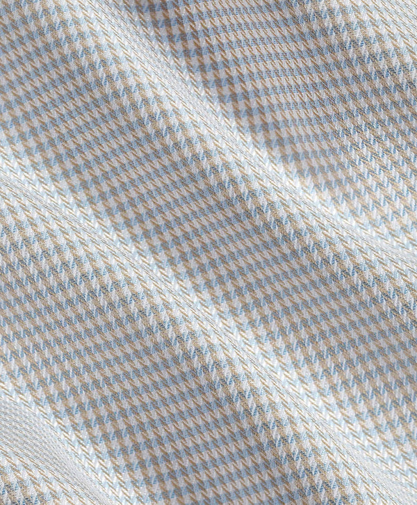 TBSP12822489 | Sky & Dune Herringbone Silk Blend Dress Shirt