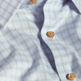 TBSP12846489 | Sky & Dune Dobby Check Dress Shirt